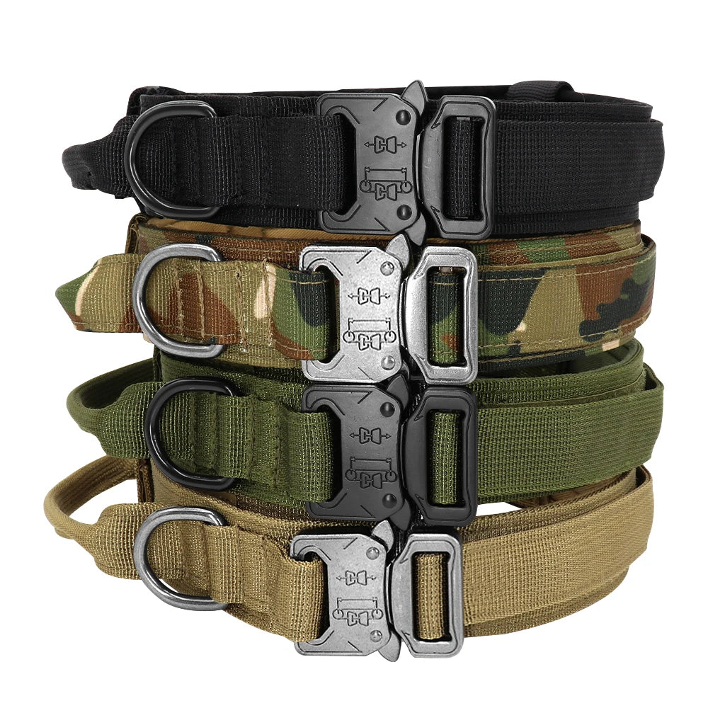 Pet Military Tactical Collar