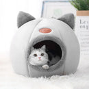 Cat Winter Basket Bed