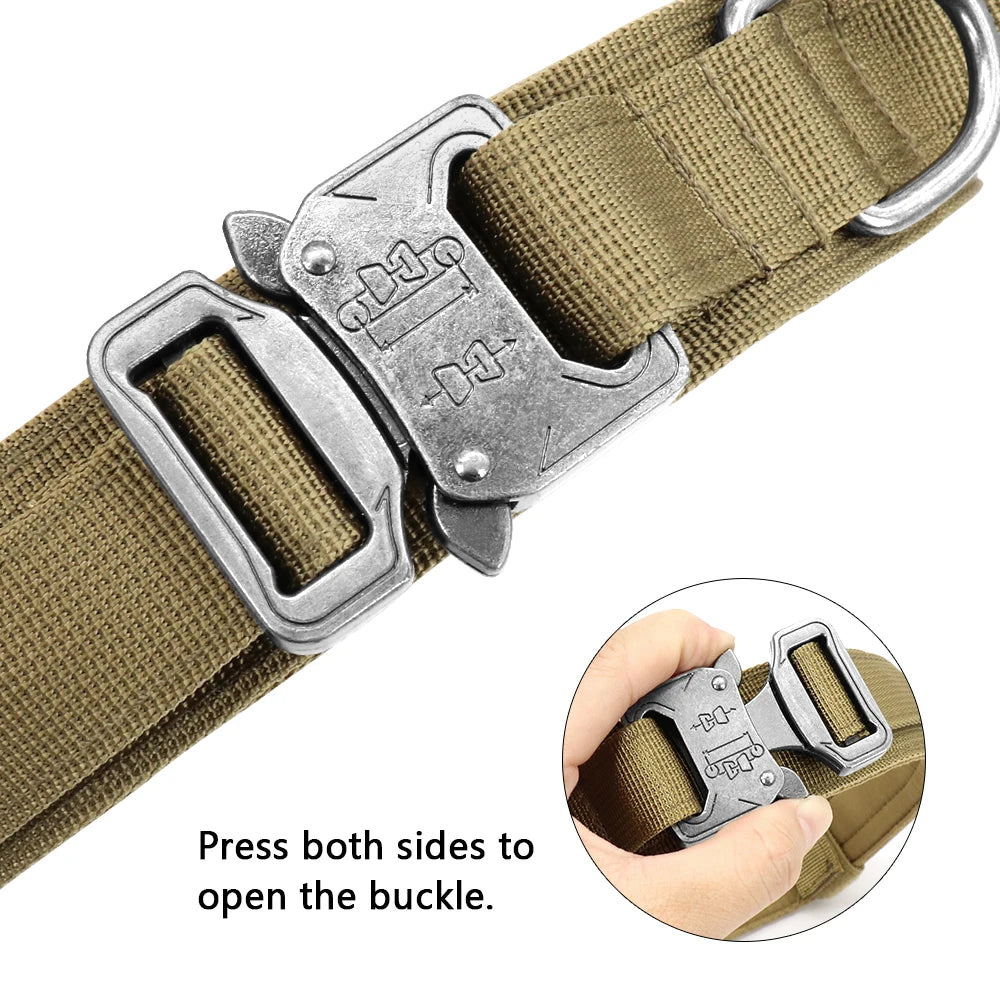 Pet Military Tactical Collar