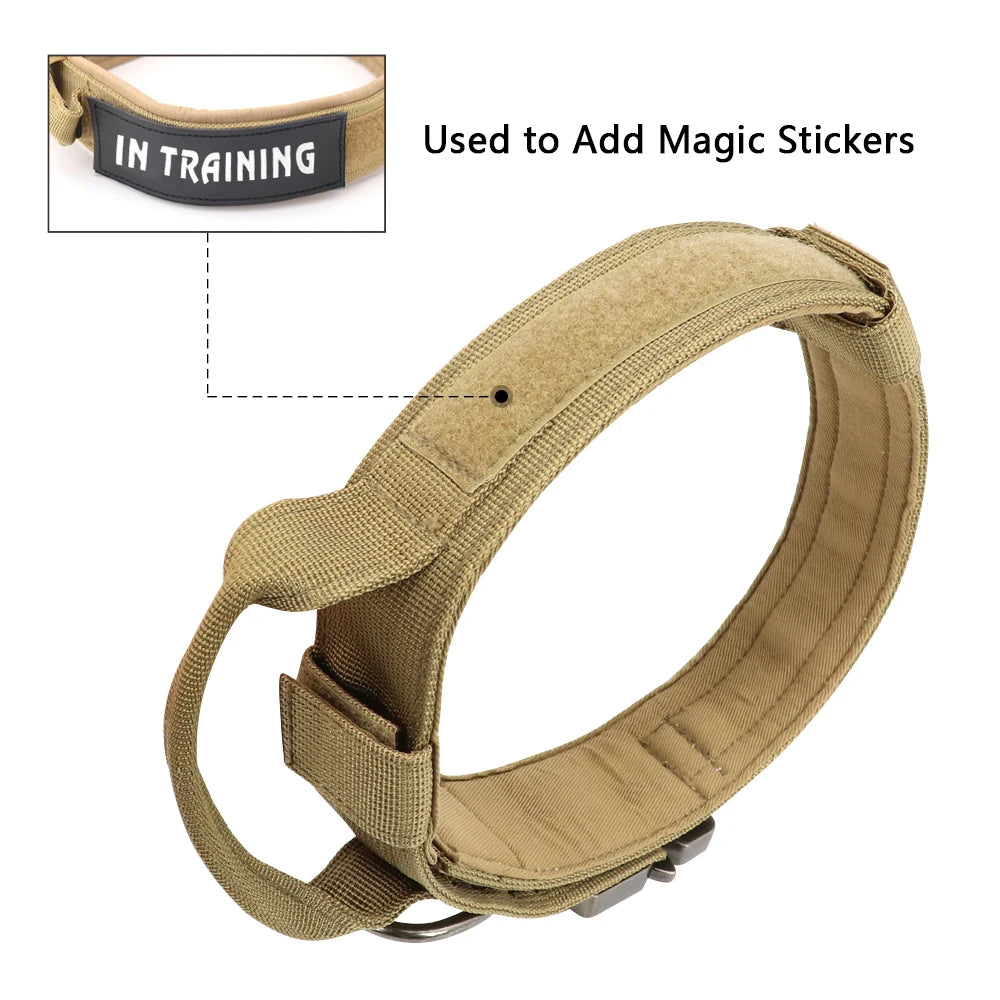 Pet Military Tactical Collar