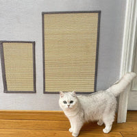 Bamboo Cat Scratch Mat