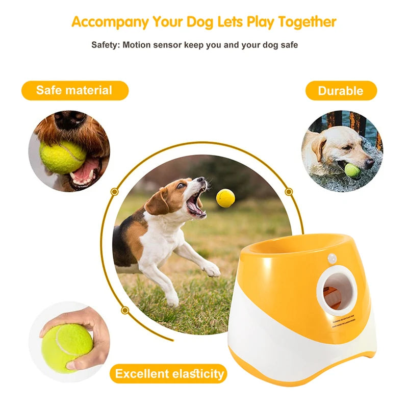 Pet Ball Throwing Machine