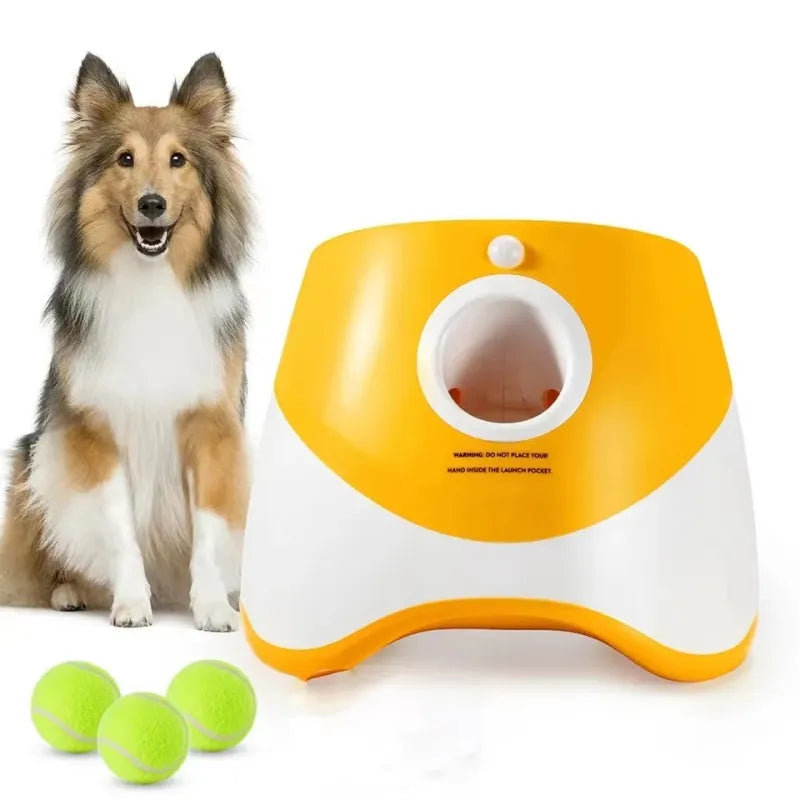 Pet Ball Throwing Machine