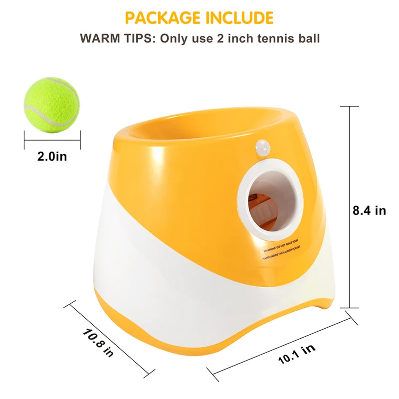 Pet Ball Throwing Machine