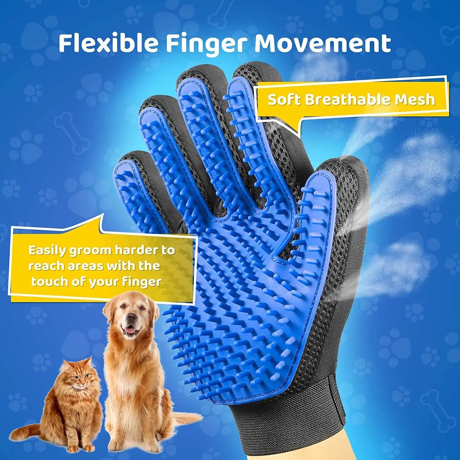 Pet Grooming Glove