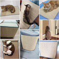 Bamboo Cat Scratch Mat