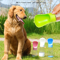 Portable Dog Water Bottle