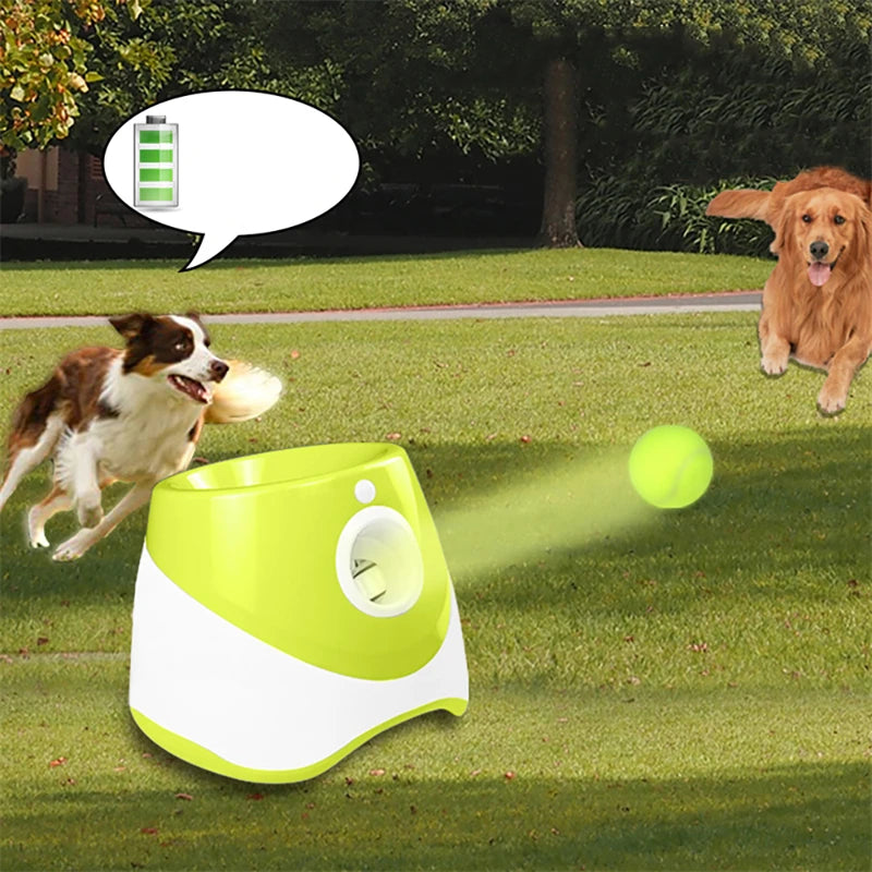 Pet Ball Throwing Machine